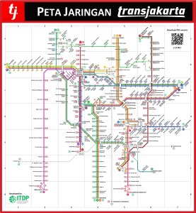 Transjakarta route